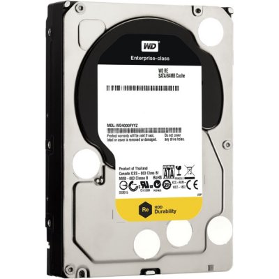   WESTERN DIGITAL 3.5" 250Gb SATA III, 64 Mb, 7200 rpm WD Re WD2503ABYZ