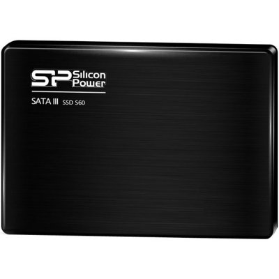   SSD 2.5" 60 Gb Silicon Power SATA III S60 (R550/W500MB/s) (SP060GBSS3S60S25