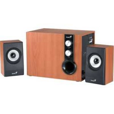  Genius SW-HF 1205 2.1 32w RMS brown wood