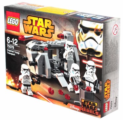  Lego Star Wars    141  75078