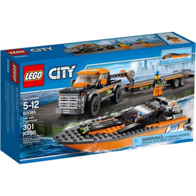  LEGO City 60085  4x4   