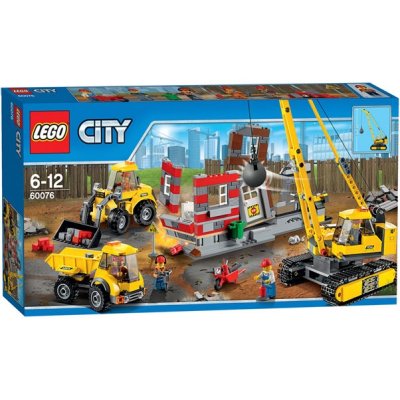  Lego City "  " (60076) ( 6  12 )