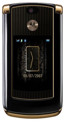   Motorola RAZR2 V8 Luxury Edition