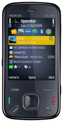   Nokia N86 8MP