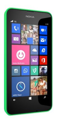   Nokia Lumia 630 Dual sim Yellow