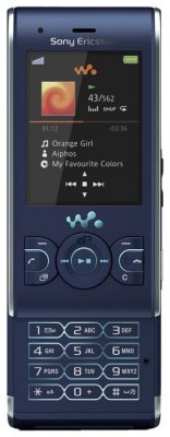   Sony Ericsson W595