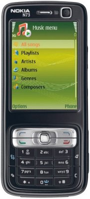   Nokia N73 Music Edition