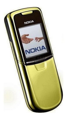   Nokia 8800 Gold