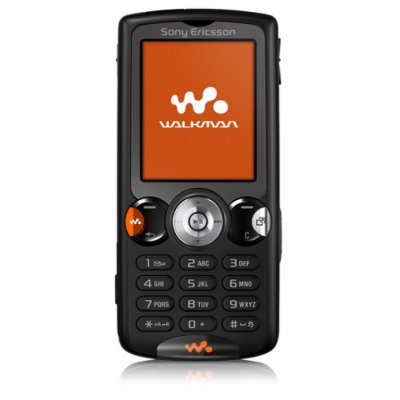   Sony Ericsson W810i