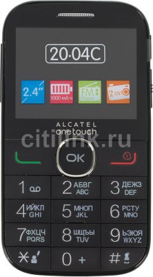   ALCATEL 2004C, 