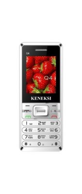   KENEKSI Q4 Black 1.77"" 128x160 2 Sim Bluetooth  Q4 Black