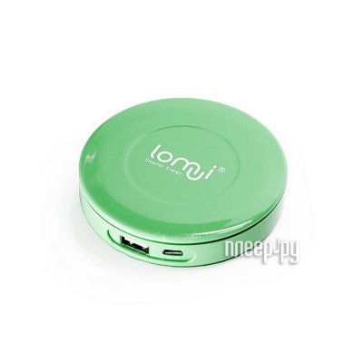   Power Bank L441 Compact 4400 mAh Green