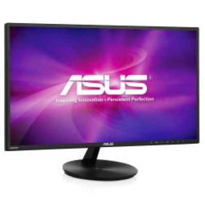  24" ASUS VS248H  TN LED 1920x1080 50000000:1 250cd/m^2 2ms DVI HDMI D-Sub