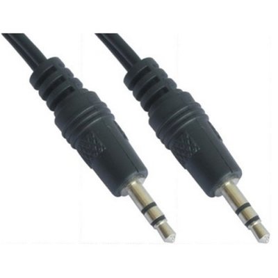   mini Jack 3.5mm (M) -) 2  mini Jack 3.5 (F), 5bites (AA-3MF2-02BK), 0.2 , 