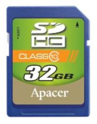   Apacer micro Secure Digital HC Class10 32Gb