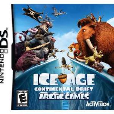   Nintendo DS Ice Age: Continental Drift - Arctic Games