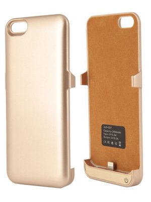    5GT for iPhone 5 / 5S 2400 mA Gold