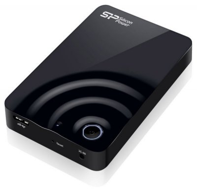    Silicon Power 1  B Sky Share H10 WiFi, 2.5", USB 3.0,  (SP010TBWHDH10C3J