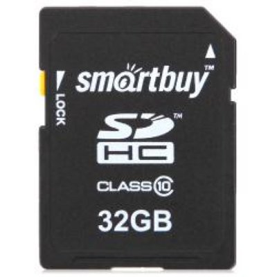   SDHC 32Gb Class 10 Smart Buy