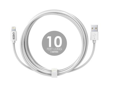  LC-LW (USB-Lightning) White, 3 