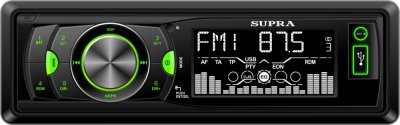  Supra SFD-1224U  USB MP3 FM SD MMC 1DIN 4x50    