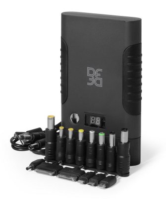   DF Charger-02 Black (Li-Ion, 18 , 2xUSB)