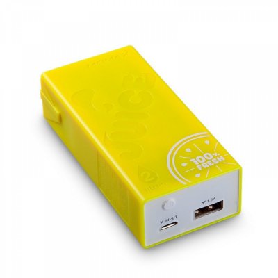  MOMAX iPower Juice External 4400mAh Yellow