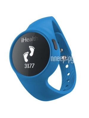   Wireless Activity and Sleep Tracker Black/Blue