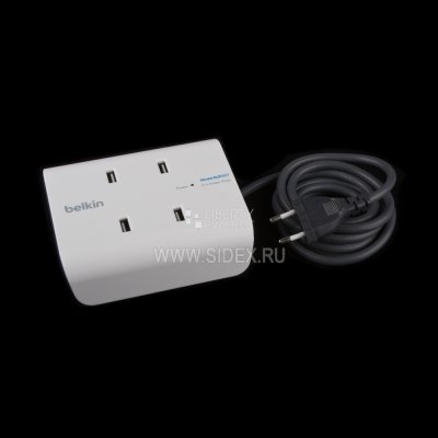  "Belkin" 4 Port USB Home Charger 4*USB 2,4A BK027E (B2E027) (, )