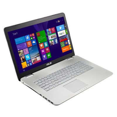  Asus N751JK-T7097H Core i7 4710, 12Gb, 1Tb, DVD-RW, nVidia GeForce 850M 2Gb, 17.3", FHD, Win