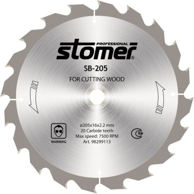   Stomer SB-205 205  / Ø 16 ,  