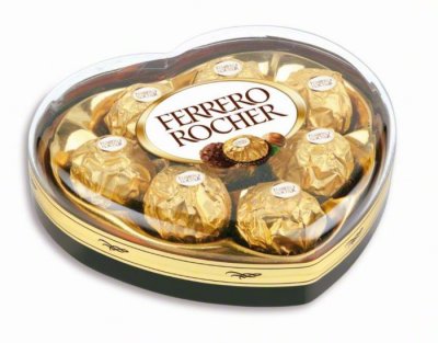 Fererro Rocher        100 