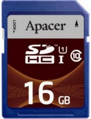   Apacer AP16GSDHC10U1-R