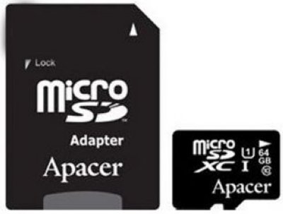   64GB Apacer AP64GMCSX10U1-R