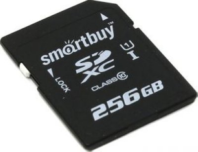   SmartBuy Ultimate (SB256GBSDXC) SDXC Memory Card 256Gb UHS-I