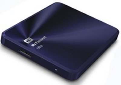    Western Digital My Passport Ultra Metal Edition WDBW5L0010BBA-EEUE Blue-Black,