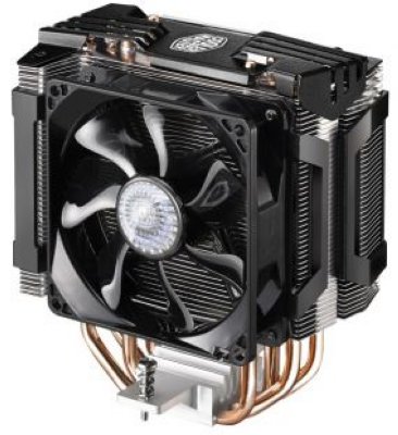  Cooler Master Hyper D92 (RR-HD92-28PK-R1)  fan 92 mm, 800-2800 RPM, PWM, 54.8 CFM