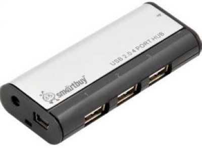  USB 2.0 SmartBuy SBHA-6806-K