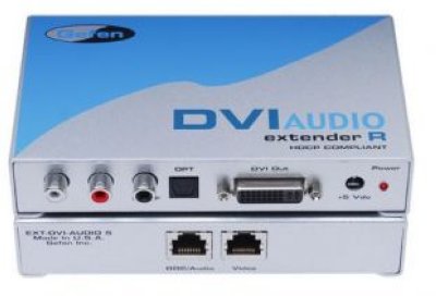   Gefen EXT-DVI-AUDIO-CAT5