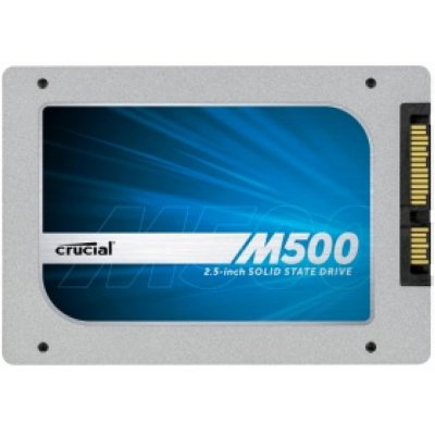 Crucial CT960M500SSD1   SSD 2.5" M500 960GB MLC SATA 6Gb/s 400/500