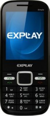   Explay Simple Black