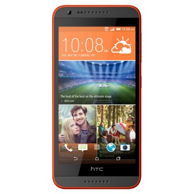  HTC Desire 620G Dual Sim Matt Grey/Orange Trim