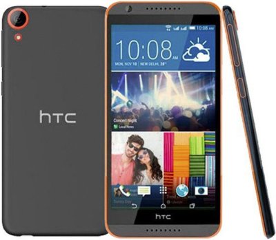   HTC Desire 820 Dark Grey-Orange