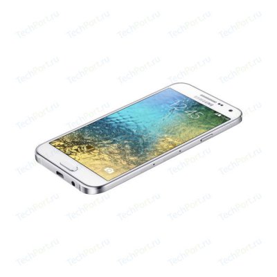  Samsung Galaxy E5 SM-E500H DS white (SM-E500HZWDSER)