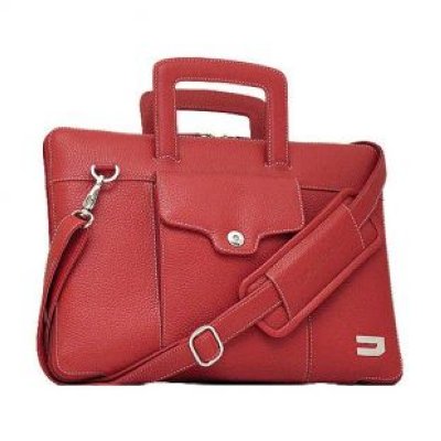   Urbano Leather Habdbag Red UZRB13-04