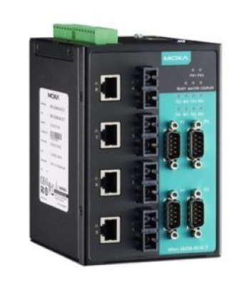  MOXA NPort S8458-4S-SC-T