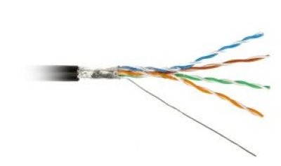  Hyperline FTP4-C5E-SOLID-22AWG-OUTDOOR-40