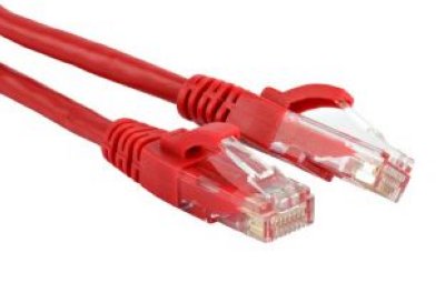   Hyperline PC-LPM-UTP-RJ45-RJ45-C5e-0.3M-RD