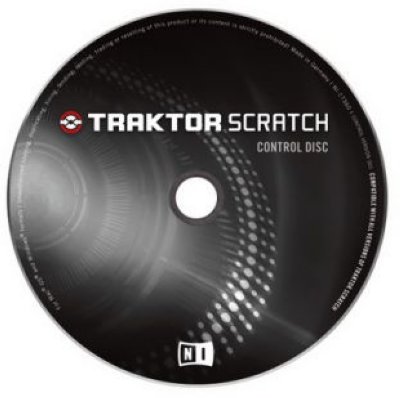  Native Instruments Traktor Scratch Pro Control CD Mk2