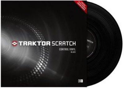  Native Instruments Traktor Scratch Pro Control Vinyl Black Mk2